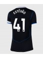 Chelsea Estevao Willian #41 Replika Tredje Kläder Dam 2025-26 Kortärmad